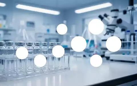 Modernes pharmazeutisches Labor mit medizinischer Ausrüstung als Symbol für biotechnologische Innovation. - Foto: über boerse-global.de