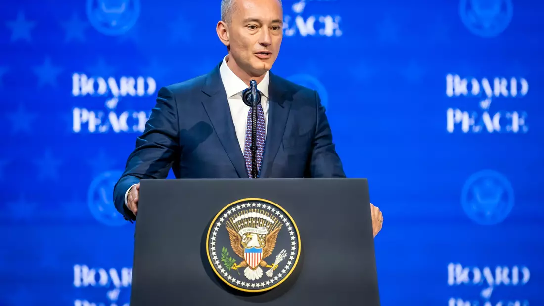 Der Hohe Repräsentant des Friedensrats, Nickolaj Mladenow, setzt auf Verifizierung statt blindes Vertrauen.(Archivbild) - Bild: Gian Ehrenzeller/KEYSTONE/dpa