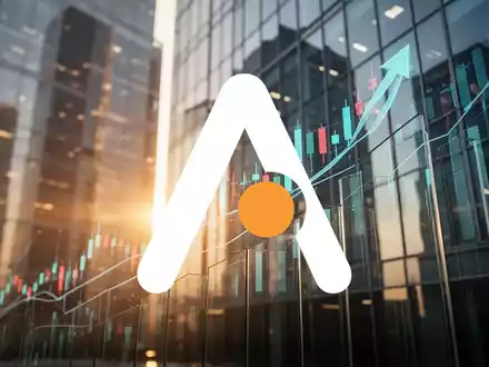 Abstrakte Darstellung von Finanzmarktdynamik und Wachstum in einer modernen, professionellen Geschäftsumgebung. - Foto: über boerse-global.de