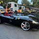 Unter den Fahrzeugen war auch ein seltenes Ferrari-Modell.  - Bild: -/Metropolitan Police/PA Wire/dpa