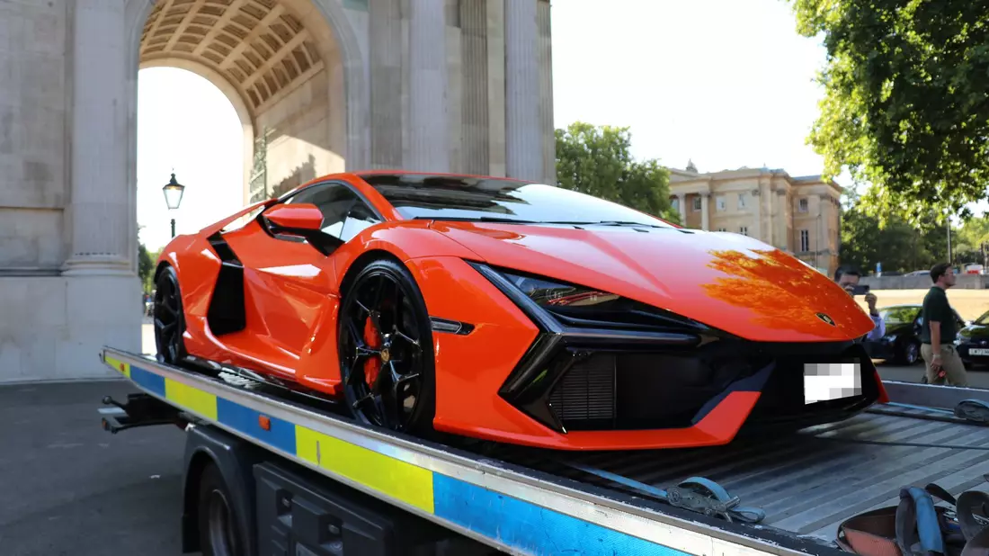Die Operation der Polizei richtete sich gegen rücksichtsloses Fahren in der Londoner Innenstadt.  - Bild: -/Metropolitan Police/PA Wire/dpa