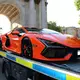 Die Operation der Polizei richtete sich gegen rücksichtsloses Fahren in der Londoner Innenstadt.  - Bild: -/Metropolitan Police/PA Wire/dpa
