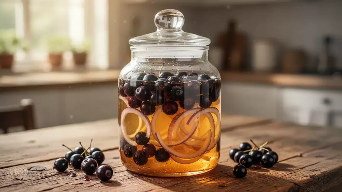 Oxymel-Trend 2026: Aroniabeeren und Zwiebeln als Immun-Booster