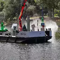 Fahrwassertonnen (Archiv) - Foto: via dts Nachrichtenagentur