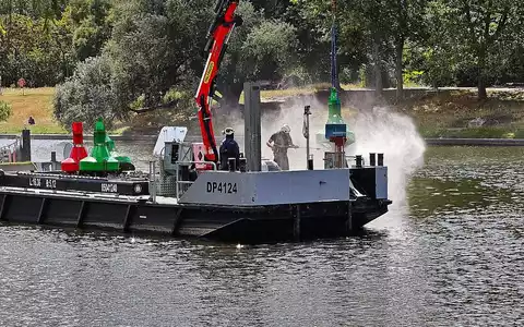 Fahrwassertonnen (Archiv) - Foto: via dts Nachrichtenagentur