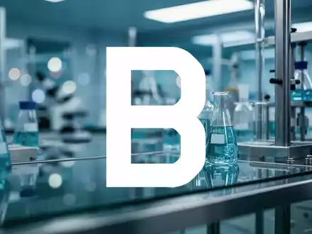 Abstrakte Darstellung eines modernen pharmazeutischen Labors mit Fokus auf industrielles Wachstum und Präzision. - Foto: über boerse-global.de