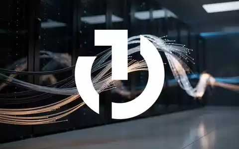 Abstraktes, atmosphärisches Bild digitaler Infrastruktur und Datenströme in einem modernen Serverraum. - Foto: über boerse-global.de