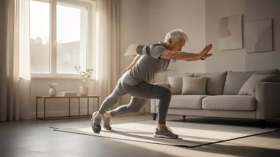 Krafttraining im Alter: So gelingt der Muskelaufbau ohne Fitnessstudio