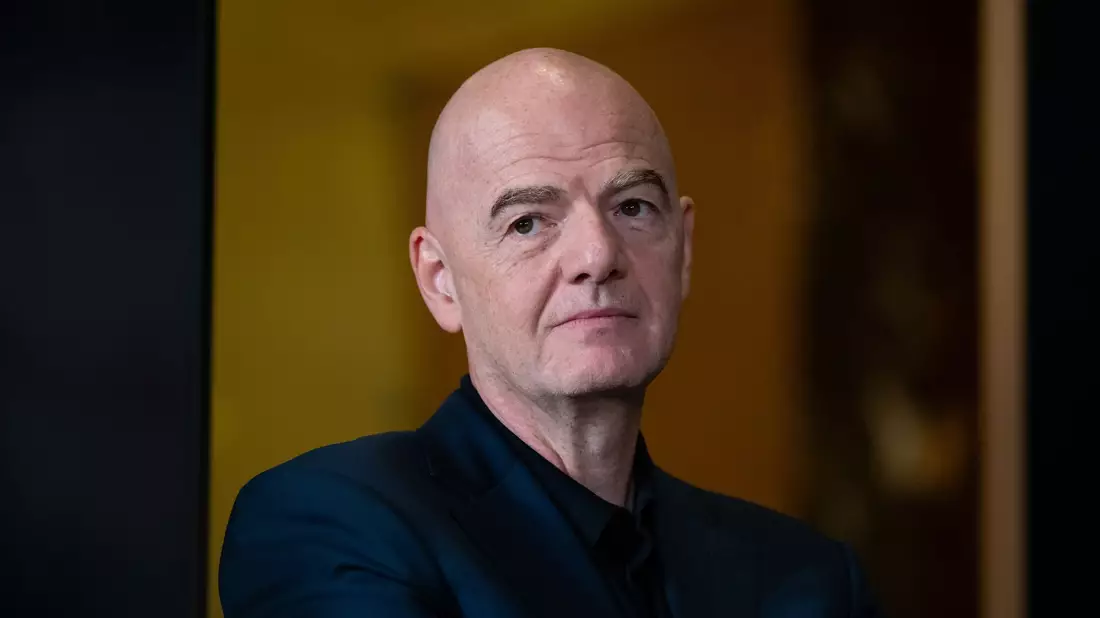 Gianni Infantino steht in der Dauerkritik. (Archivbild) - Bild: Sven Hoppe/dpa