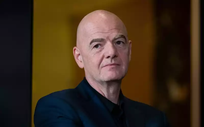 Gianni Infantino steht in der Dauerkritik. (Archivbild) - Foto: Sven Hoppe/dpa