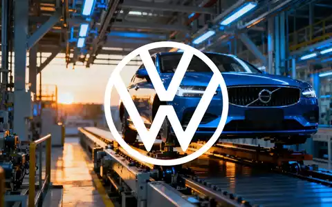 Moderne Automobilfertigung in einer hochtechnisierten Fabrikhalle bei Dämmerung. - Foto: über boerse-global.de