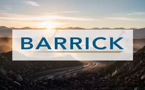 Abstrakte Darstellung einer Goldmine in einer Berglandschaft bei Sonnenaufgang, symbolisierend Bergbau und Rohstoffmärkte. - Foto: über boerse-global.de