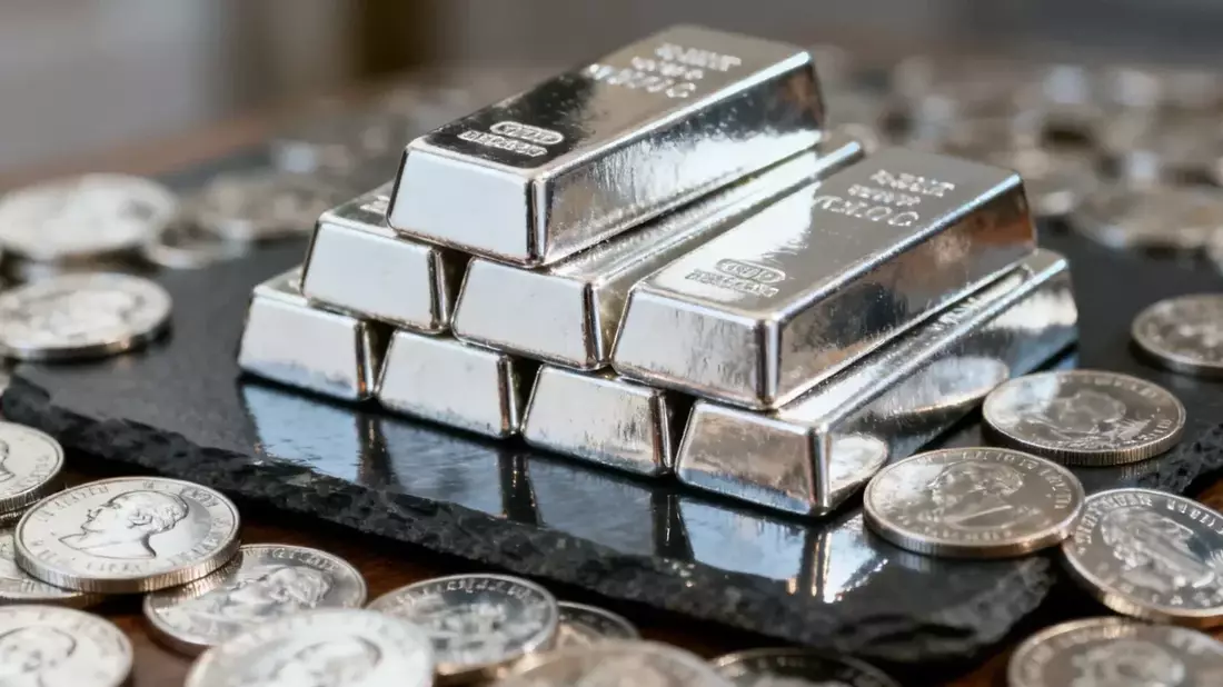 Silver Rebounds Near $64 on Fed Rate Cut Hopes, Geopolitical Easing