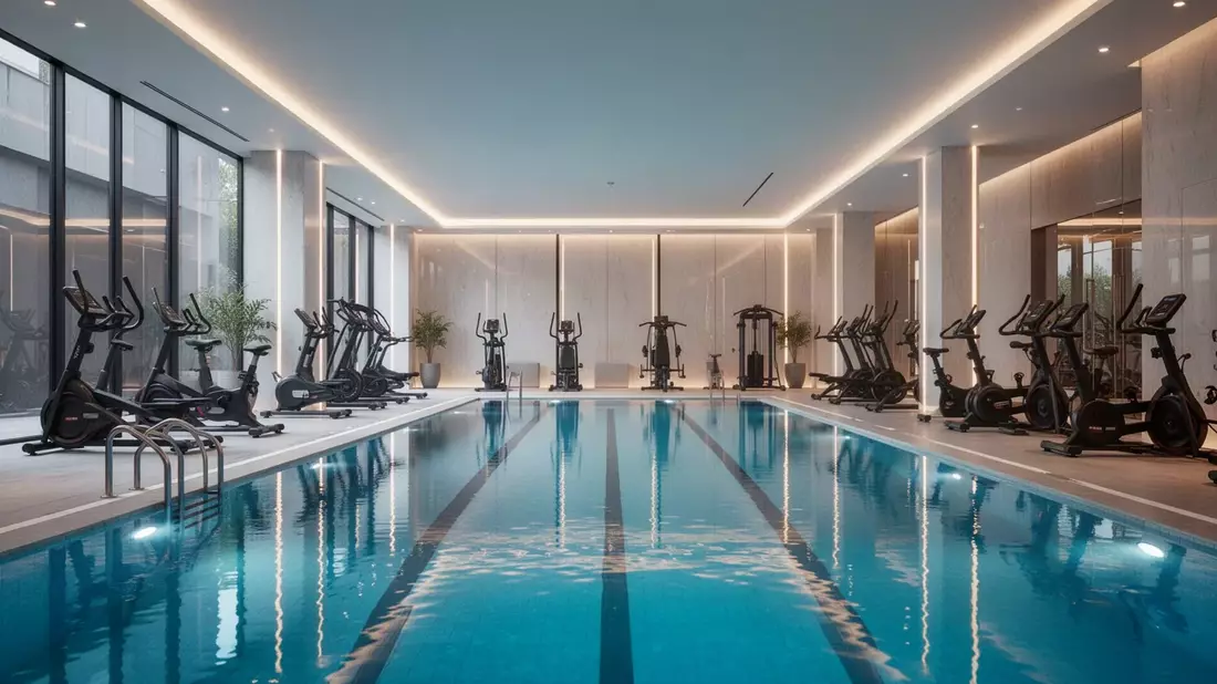 LAGO Brugge: Neues Boutique-Fitness-Konzept kombiniert Schwimmen und Gruppentraining