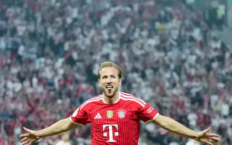  Harry Kane wird für seinen Torinstinkt ausgezeichnet. (Archivbild) - Foto: Michael Kappeler/dpa