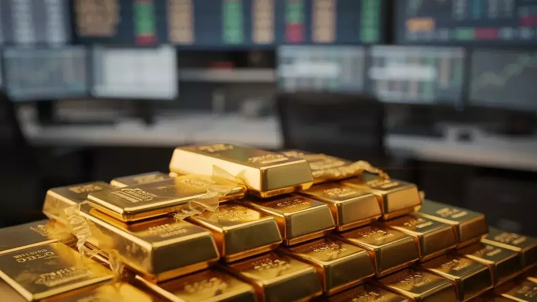 Gold Steadies Near $4,400 as Central Bank Buying Offsets ETF Outflows