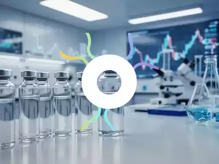 Modernes pharmazeutisches Labor mit medizinischen Forschungsgeräten als Symbol für die Biotech-Branche. - Foto: über boerse-global.de