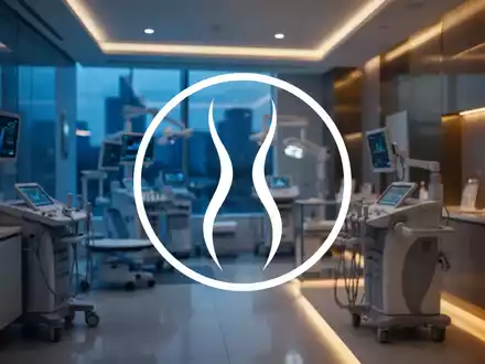 Modernes, hochwertiges Interieur einer ästhetischen Klinik in gedimmtem Licht. - Foto: über boerse-global.de
