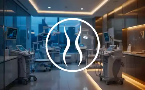 Modernes, hochwertiges Interieur einer ästhetischen Klinik in gedimmtem Licht. - Foto: über boerse-global.de