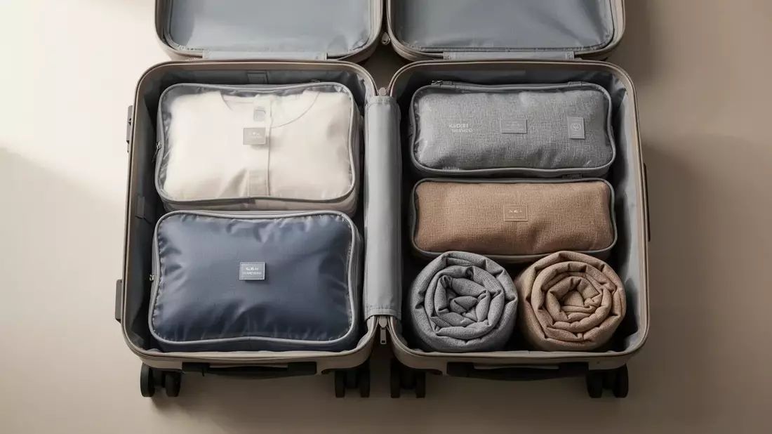 Minimalistisch reisen: Diese Packstrategien sparen Platz und Gewicht