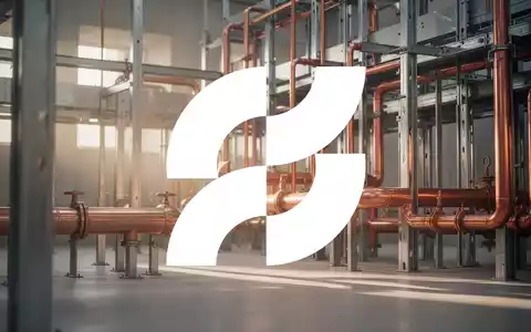 Abstrakte Darstellung moderner Industriearchitektur und Sanitärtechnik in hellem, professionellem Licht. - Foto: über boerse-global.de
