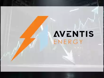 Abstrakte Darstellung eines fallenden Trends im Energiesektor mit dramatischer Beleuchtung. - Foto: über boerse-global.de