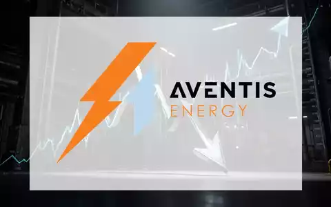 Abstrakte Darstellung eines fallenden Trends im Energiesektor mit dramatischer Beleuchtung. - Foto: über boerse-global.de
