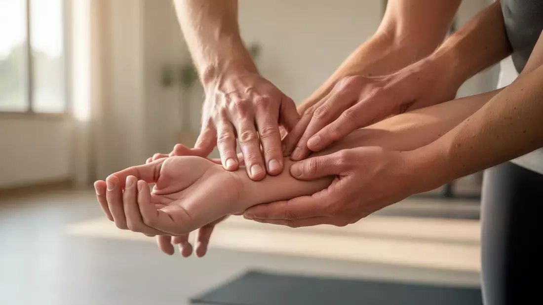 Yoga Vidya: Neue Akupressur- und Pacing-Methoden gegen Burnout