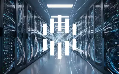 Moderne, technologisch fortschrittliche Serverräume mit leuchtenden Glasfaserkabeln als Symbol für digitales Infrastrukturwachstum. - Foto: über boerse-global.de
