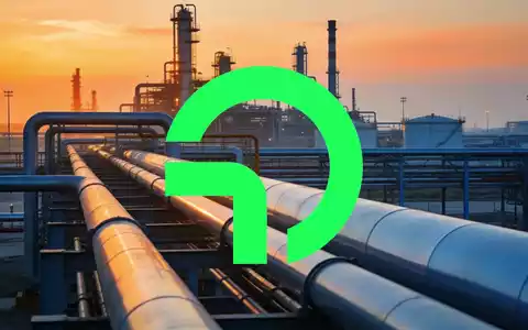 Moderne Ölraffinerie im goldenen Morgenlicht als Symbol für die Entwicklung der Energiebranche - Foto: über boerse-global.de