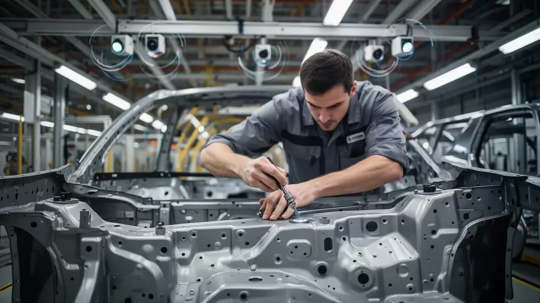 Nissan setzt auf KI-gestützte Ergonomie: Millionen-Ersparnis durch digitale Bewegungsanalyse
