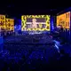 Im Freiluftkino des Filmfestivals von Locarno finden bis zu 9.000 Zuschauerinnen und Zuschauer Platz. - Bild: Jean-Christophe Bott/KEYSTONE/dpa