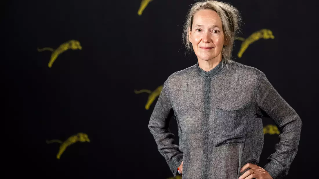 Die deutsche Regisseurin Stever darf auf eine Ehrung beim 79. Filmfestival von Locarno hoffen. - Bild: Jean-Christophe Bott/KEYSTONE/dpa
