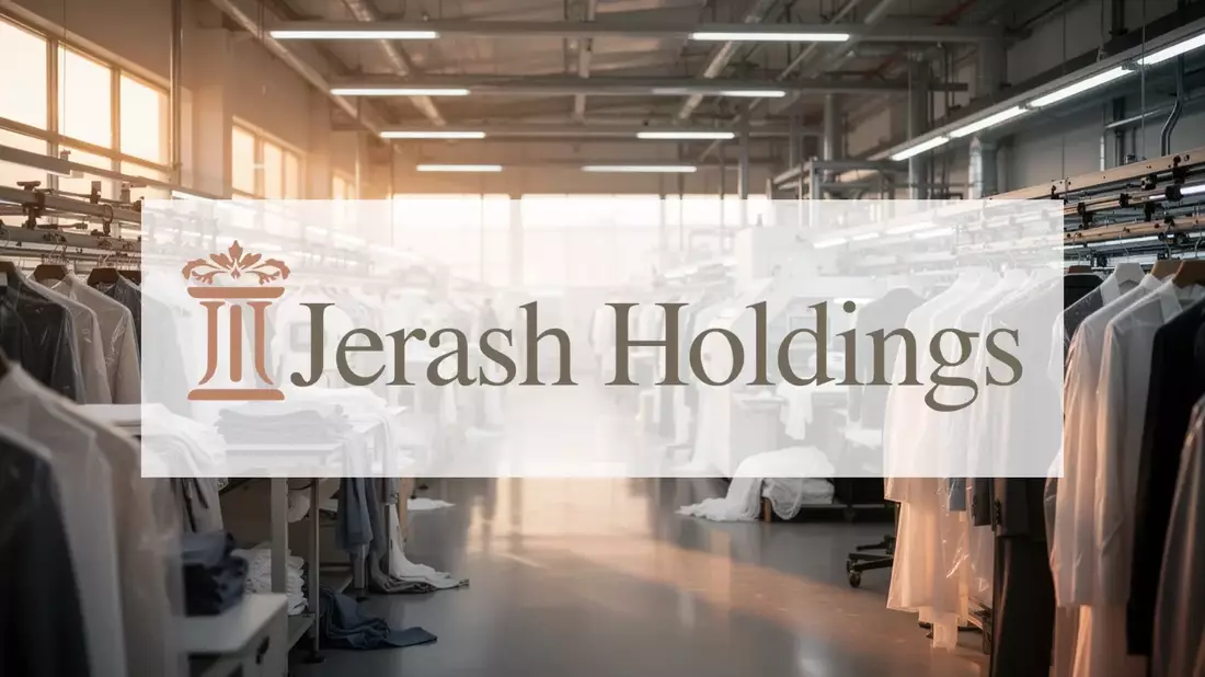 Jerash Holdings: Rekordquartal mit verfünffachtem Gewinn und starkem Umsatz