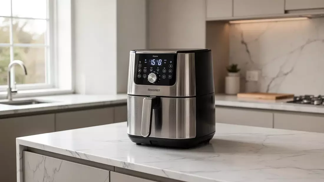 Airfryer-Pflege: Warum Backpapier teure Schäden verursachen kann