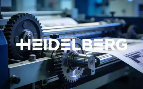 Abstrakte Darstellung moderner industrieller Fertigungstechnik und Maschinenbau in einer professionellen Werkshalle. - Foto: über boerse-global.de