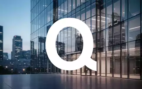 Abstrakte Darstellung von finanzieller Unsicherheit und Marktvolatilität vor einer modernen Bürofassade. - Foto: über boerse-global.de