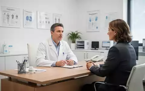 Ein Arzt und ein Patient im Gespräch während einer medizinischen Beratung in einer modernen Praxis. - Foto: über boerse-global.de