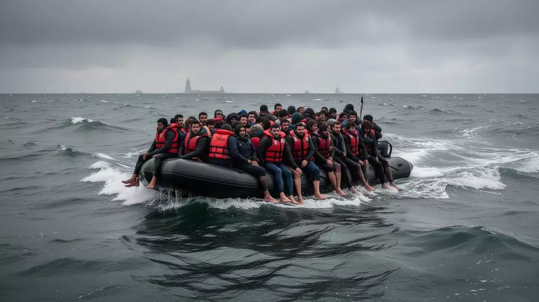British authorities have reported a record-breaking 230 people arriving in the UK after crossing the English Channel in a single small boat — a development that will heighten concerns among employers…