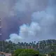 Spanien erlebt eine besonders heftige Waldbrandsaison. - Bild: Francisco J. Olmo/EUROPA PRESS/dpa