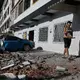 Ein Erdbeben hat in Kolumbien Schäden angerichtet. - Bild: Santiago Saldarriaga/AP/dpa