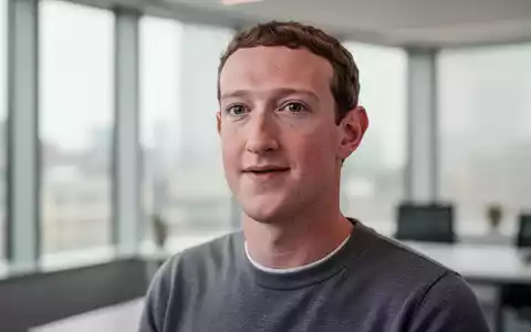 Mark Zuckerberg in einer modernen Büroumgebung, fokussiert auf eine authentische, dokumentarische Porträtaufnahme. - Foto: über boerse-global.de