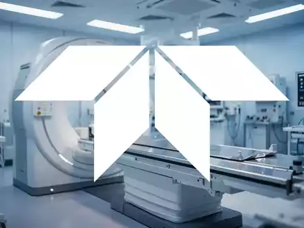 Abstrakte Darstellung moderner Medizintechnik in einer professionellen Laborumgebung mit Fokus auf Präzision. - Foto: über boerse-global.de