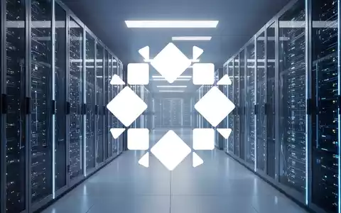 Abstraktes, modernes Rechenzentrum als Symbol für IT-Infrastruktur und Cybersecurity. - Foto: über boerse-global.de