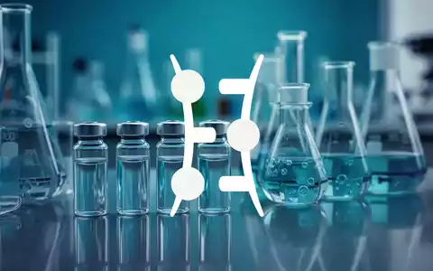 Moderne Laborumgebung mit medizinischen Glasphiolen in einem professionellen biotechnologischen Forschungskontext. - Foto: über boerse-global.de