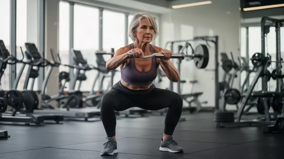 Krafttraining ab 40: Der Schlüssel zu Mobilität und Stoffwechsel in der Perimenopause