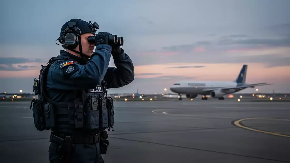 Drohnenabwehr: Bundespolizei verdoppelt Standorte und Personal nach Leipzig-Vorfall