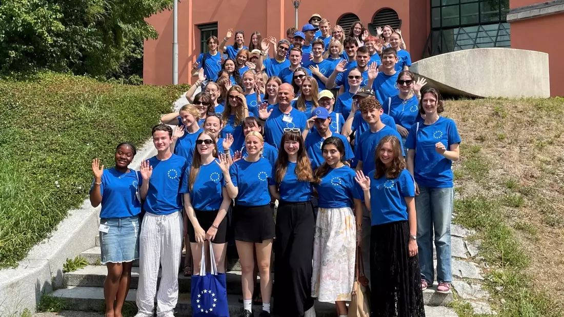 EU-Sommerakademie 2026 in Passau: Junge Menschen entwickeln Ideen für Europas Zukunft - Bild: presseportal.de