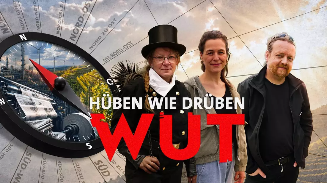 Einladung zu Publikumsdialog und Filmvorführung der Reportage „Wut. Hüben wie drüben“ zur Stimmung in Sachsen-Anhalt und Baden-Württemberg in Naumburg - Bild: presseportal.de