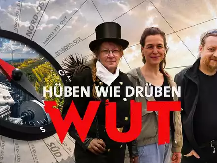 Einladung zu Publikumsdialog und Filmvorführung der Reportage „Wut. Hüben wie drüben“ zur Stimmung in Sachsen-Anhalt und Baden-Württemberg in Naumburg - Foto: presseportal.de
